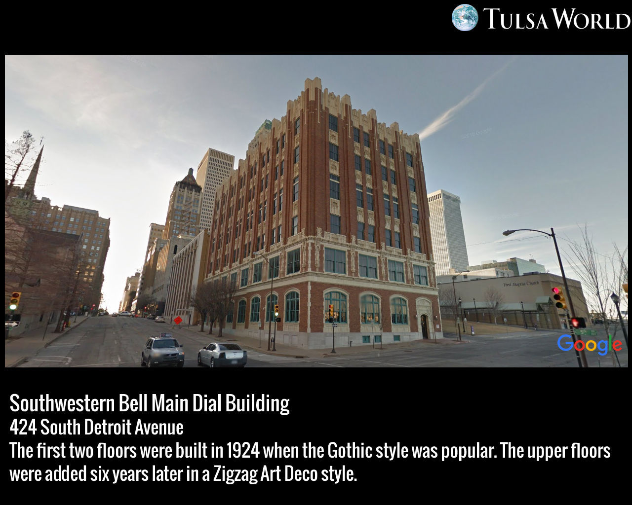 Southwestern Bell Main Dial Building
